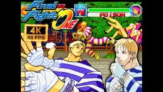 FINAL FIGHT ONE - (GBA) [JAPAN] ZERO - CODY (SUPER HARD) PLAYTHROUGH (4K60FPS)