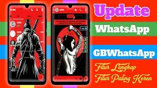 Tema GBWhatsApp Anime Keren
