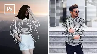 Cara Edit Foto Baju Transparan, Clothless effect - Edit foto kekinian - Photoshop Tutorial Indonesia