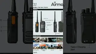 #walkie Talkie license free radio