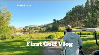 First Golf Vlog