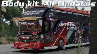 Bus Simulator Indonesia Body kit | චාම් බොඩිකිට් එක 😍| Bussid Body kit V3.7.1/4.3.4/4.4/4.4.1