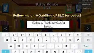 Roblox kitty all working codes july