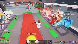 Op Event North Pole Update + New Festive Lucky Blocks 