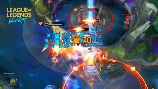 GWEN Wild Rift | LoL Wild Rift Montage