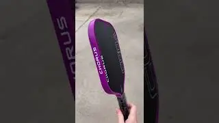 💜 New CHORUS CODA Looking Sweet! 💜 #choruscoda #pickleballpaddle #pickleball #sports #tennis