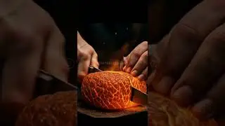 🪨 Lava Rock Cutting So Smooth It Feels Unreal | Satisfying Stone ASMR 🔪