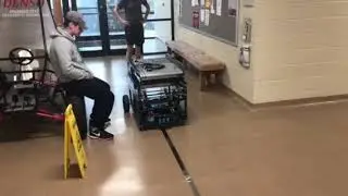 Automated Material Transport System getting hype part 1