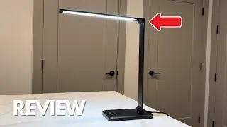 White crown LED Dimmable Desk Lamp - Full Review