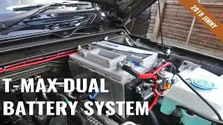 2019 Jimny Dual Battery system (T max System)