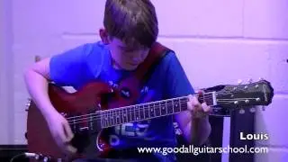 Goodall Guitar School Open Mic 14th June 2013 - Louis