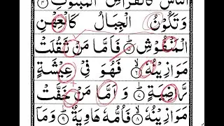 Surah Al Qariah Full Class - Day 74