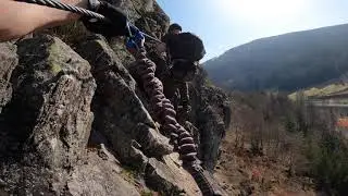 Klettersteig Todtnau   4K