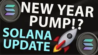 Новогодний рост акций SOL!? | Прогноз цены SOLANA | Технический анализ SOLANA на 2025 год