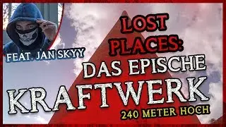 LOST PLACES: Episches KRAFTWERK | Der 240 Meter SCHORNSTEIN | Krasse Aussicht