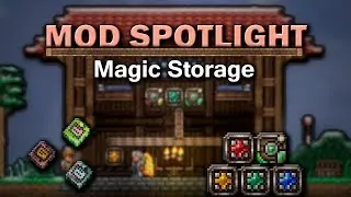 Terraria Mod Spotlight - Magic Storage Mod