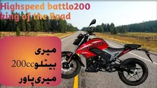 Hi speed batto200cc review 2025 most comfortable bike