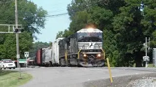 HD : NS EMD SD80MAC leading 16Z!