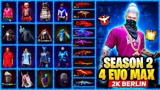 SEASON 2 ELITES 4 EVO MAX TAMIL 2K BERLIN FF