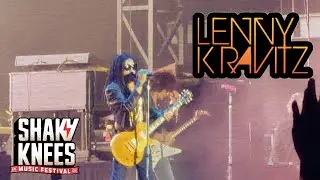 Lenny Kravitz Live - 2025 Shaky Knees Concert Diary Day 1