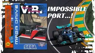 The Impossible Virtua Racing Arcade Port on Sega Mega Drive
