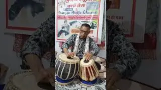 ताल रूपक की झलक || संगीत लगन || तबला रूपक ताल || F.D.Manikpuri.