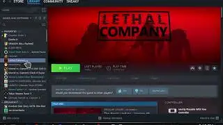 SteamDeck Lethal Company (MoreCompany mod) Fix