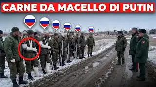 Putin sta sacrificando gli ultimi soldati russi: carne da cannone sul fronte