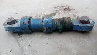 Hydraulic Jack Maintaiance. Seal, Shaft ,Pins,Bearing inspection.