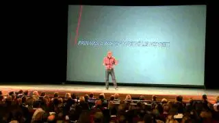 Pain has a way of making us honest - Rob Bell