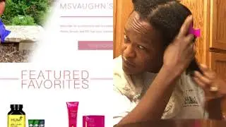 Creme of Nature ACV Rinse | Product Review & App