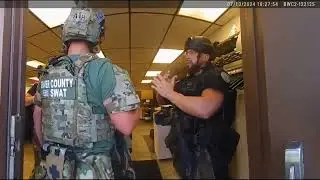 BREAKING: NEW BODY CAM - LEO Angry at Secret Service at TRUMP RALLY in Butler Pa