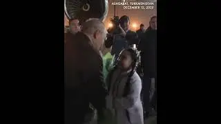 Russia's Putin arrives in Ashgabat ahead of Turkmenistan forum