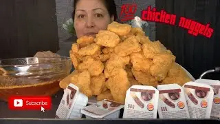 100 Chicken nuggets from Burger King challenge