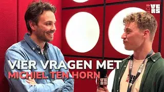 VIER VRAGEN met Michiel Ten Horn