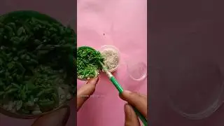 tricolour indian flag making using rice 😍🔥 🇮🇳 #shorts #indianflag #indianartist #views
