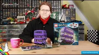 Review: LEGO&reg; Harry Potter 75957 Der Fahrende Ritter - Ein rettender Ritter f&uuml;r alle