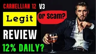 C12V3 Review - Carnelian12 Is Back Again! Legit or Scam?