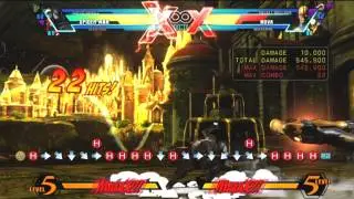 Ultimate Marvel vs. Capcom 3 Easy 800k Spiderman combo