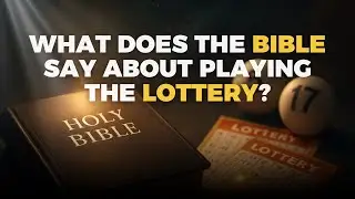 What Does the Bible Say About Playing the Lottery?