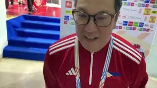COACH PAT AQUINO AFTER GILAS PILIPINAS TAKES GOLD IN 33RD SEA GAMES WOMEN&rsquo;S BASKETBALL
