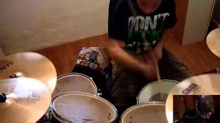 Demon Hunter - Not Ready To Die (Drum Cover)