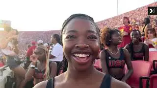 Making Majorette History At A 