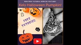 Wire wrap pendant tutorial.