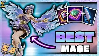 ЛУЧШИЙ маг прямо сейчас, и даже сравнивать нечего! | Сборка для Discordia Joust | SMITE 2