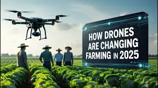 How Drones Are Changing Farming in 2025