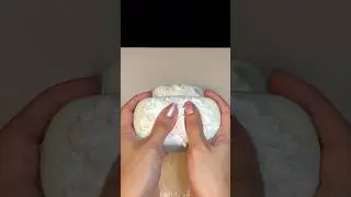 #explore #asmr #satisfying Baking soda with cornstarch