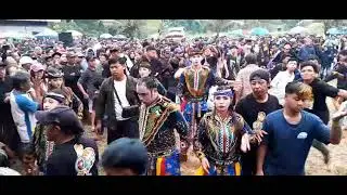 Detik detik ebeg Turonggo Lawe , berontak, dan joged, di pageraji Cilongok Banyumas 