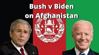 Bush vs Biden on Afghanistan