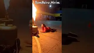 Mel Bombeiro Mirim.